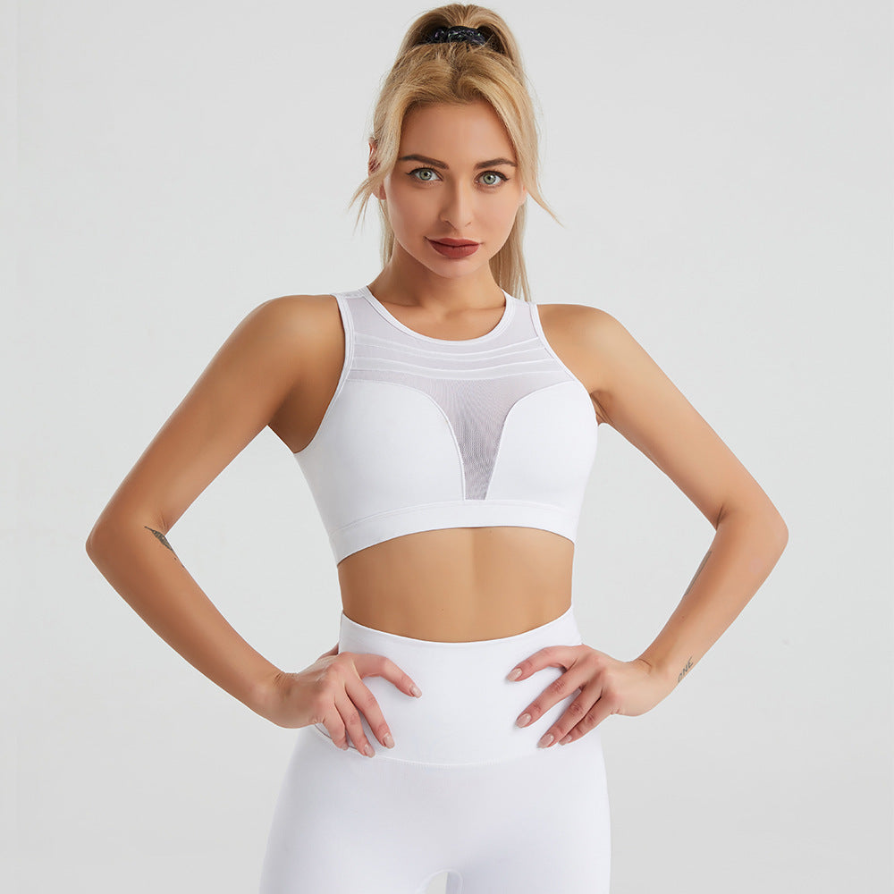 Shockproof Push-up Sports Bra