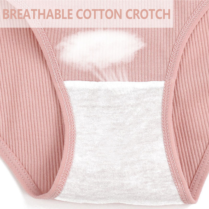 Cotton Women's Briefs Set