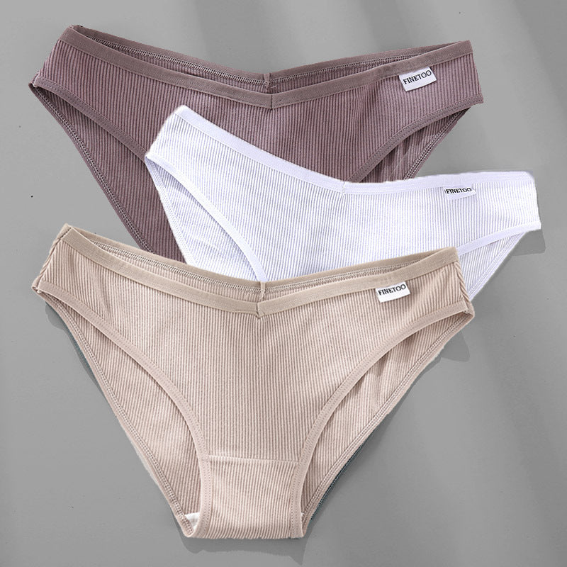 Cotton Women's Briefs Set