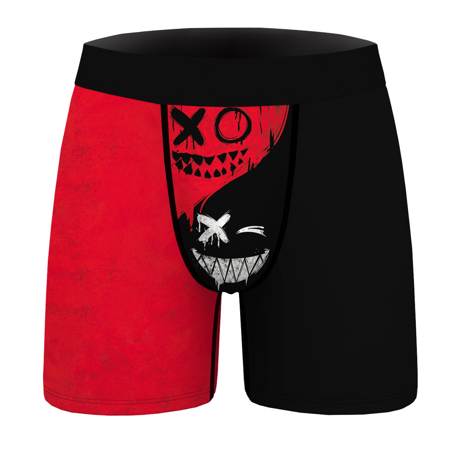 Halloween Men's Breathable Boxers