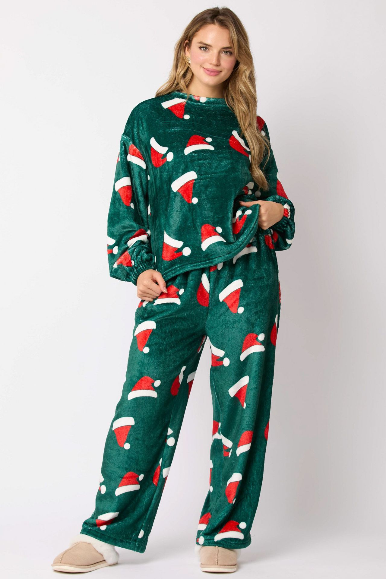 Christmas Hat Pajamas