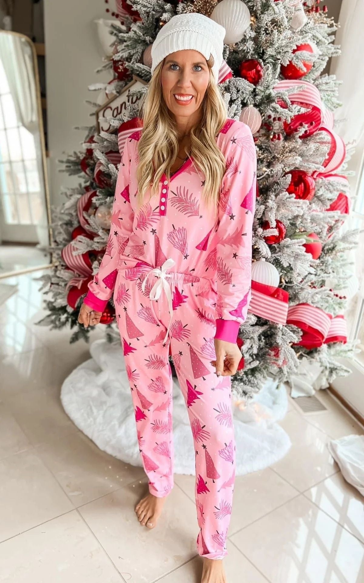 Christmas Tree Pajamas