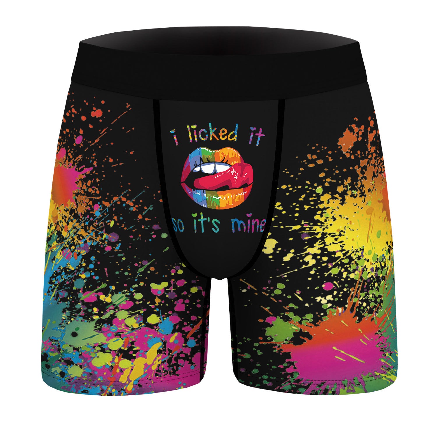 Halloween Men's Breathable Boxers