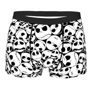 Halloween Jack Skull Boxers