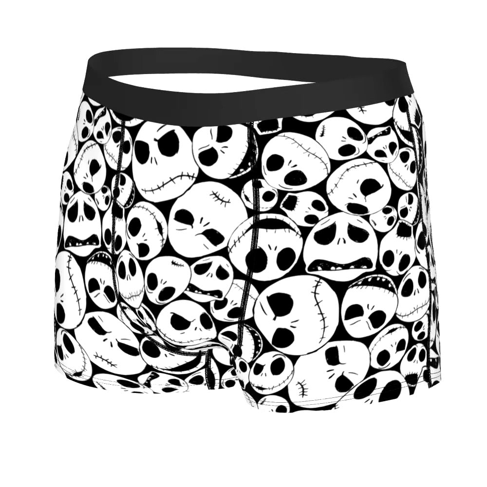 Halloween Jack Skull Boxers