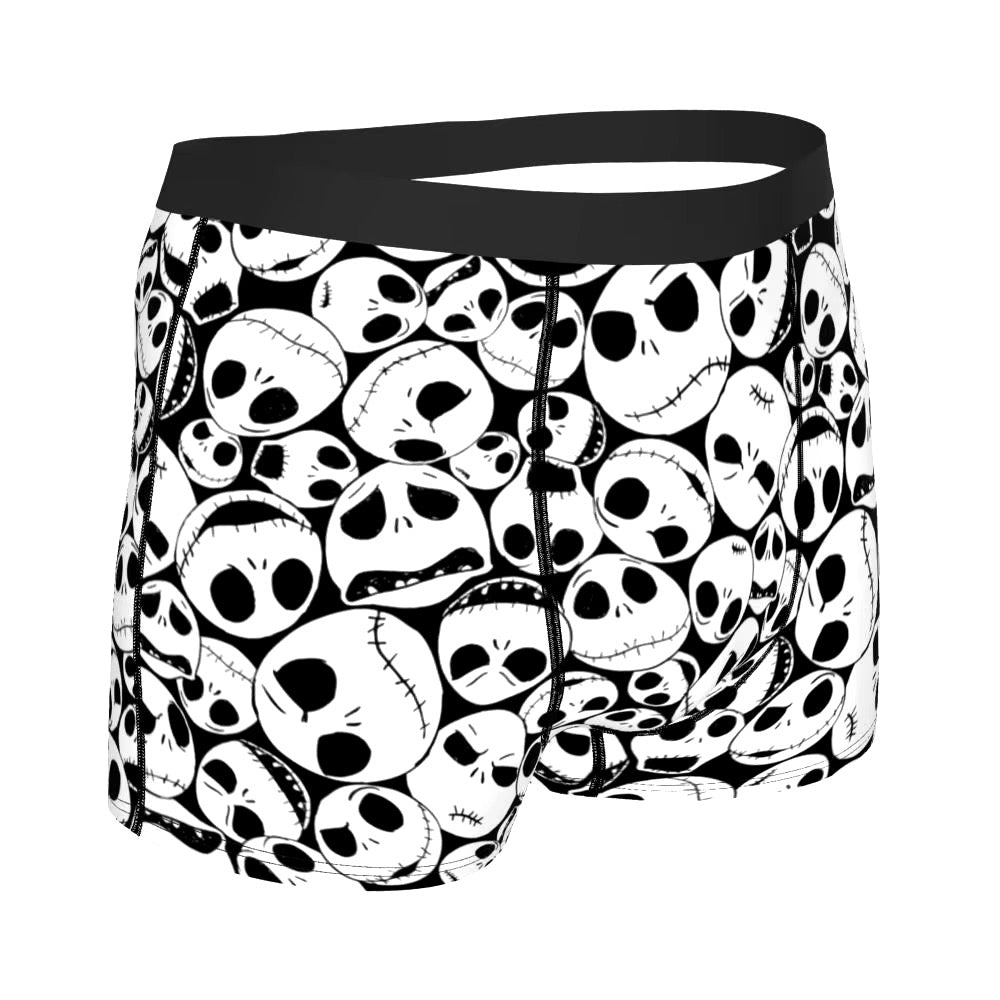 Halloween Jack Skull Boxers