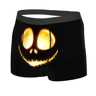 Glowing Jack Skull Boxers