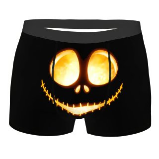 Glowing Jack Skull Boxers