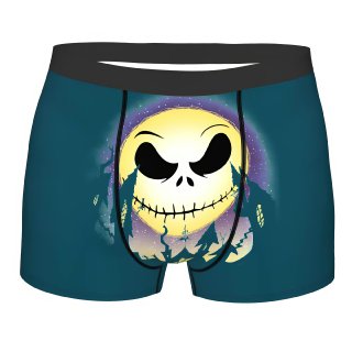 Moonlit Jack Skull Boxers