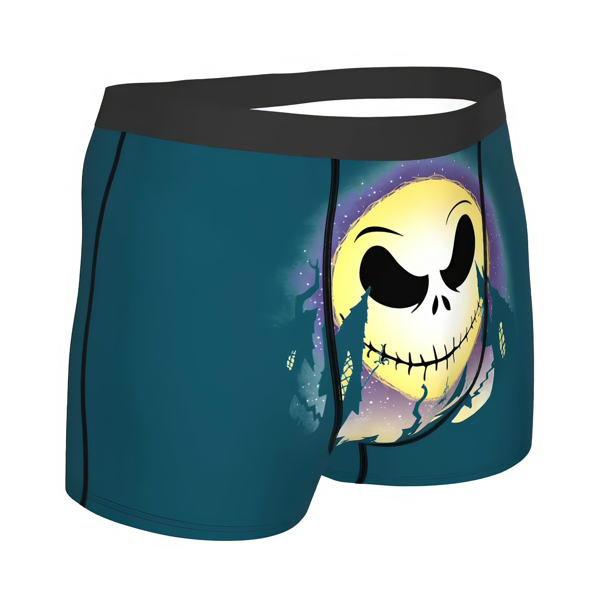 Moonlit Jack Skull Boxers