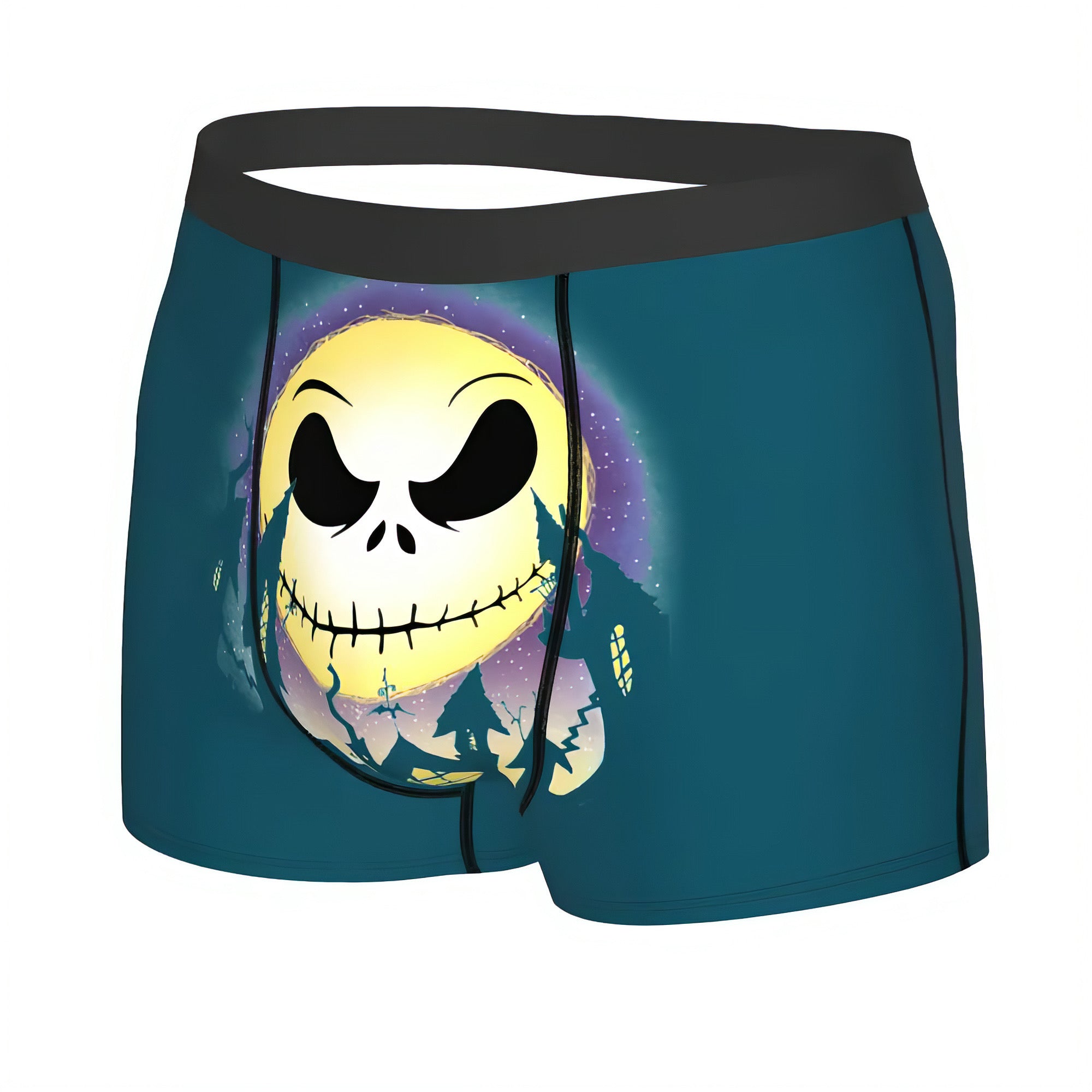 Moonlit Jack Skull Boxers