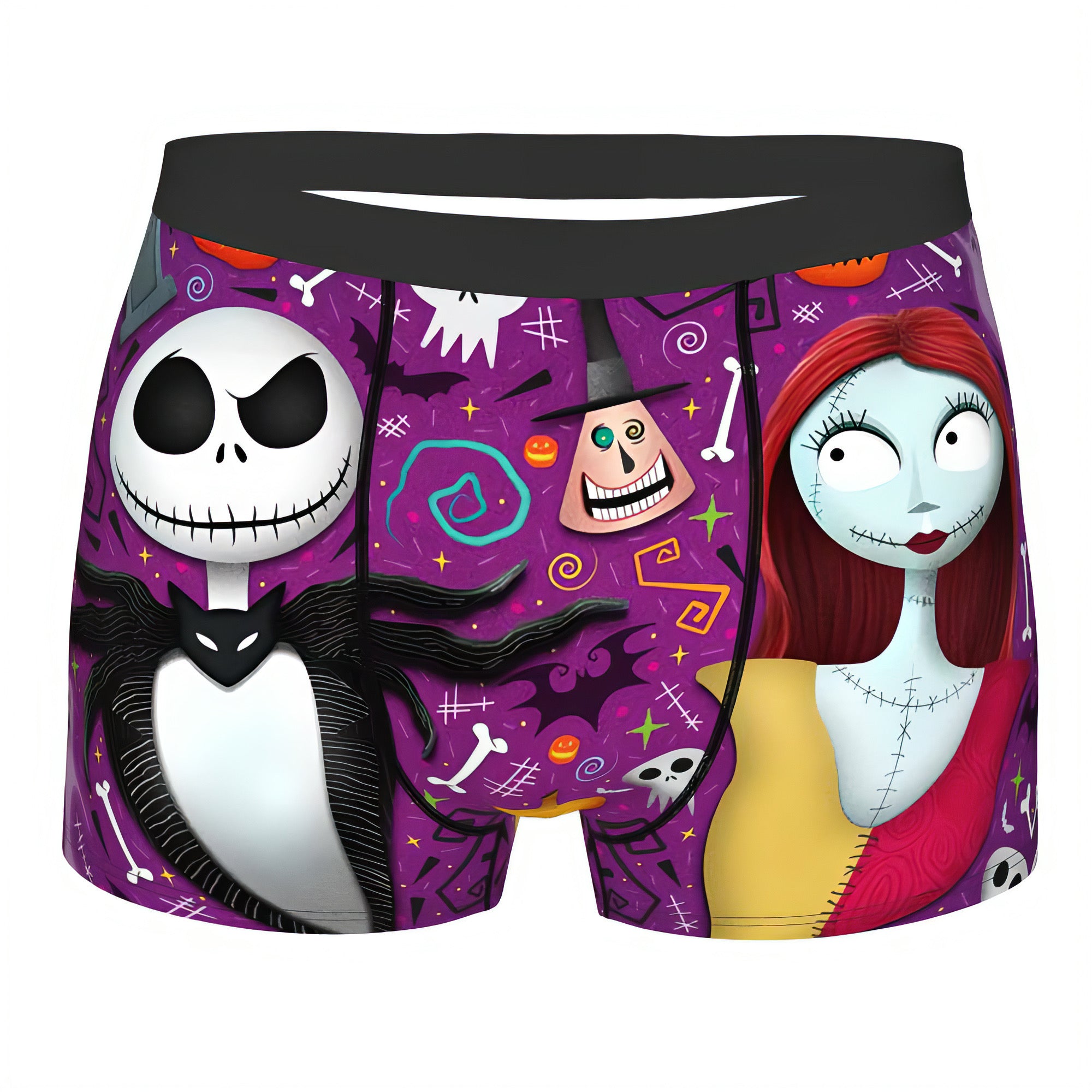 Jack & Sally Halloween Boxers