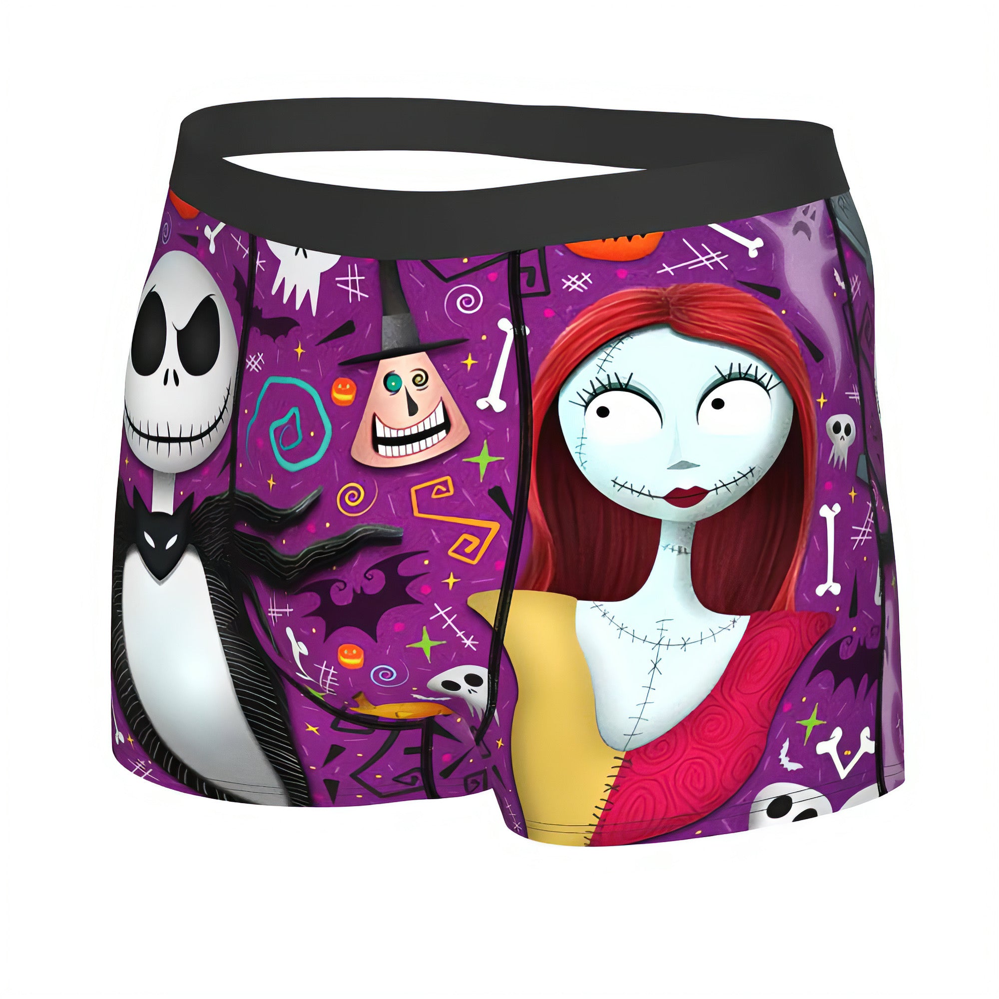 Jack & Sally Halloween Boxers