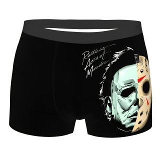 Michael Myers Horror Boxers