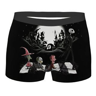 Nightmare Halloween Boxer Shorts