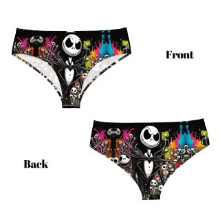 Halloween Jack Skull Briefs