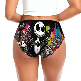 Halloween Jack Skull Briefs