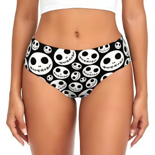 Jack Skull Halloween Panties