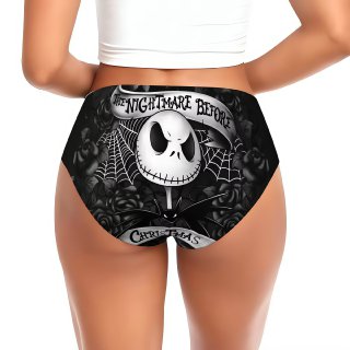 Nightmare Jack Skeleton Panties