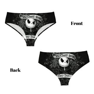 Nightmare Jack Skeleton Panties