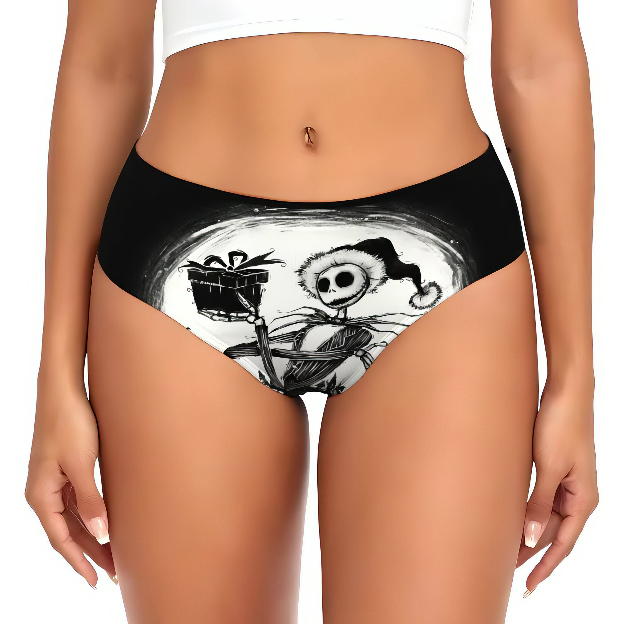 Jack Skellington Holiday Panties