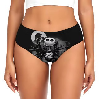 Jack Skellington Moon Briefs