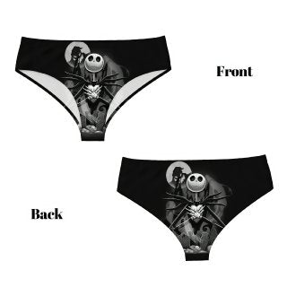 Jack Skellington Moon Briefs