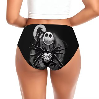 Jack Skellington Moon Briefs