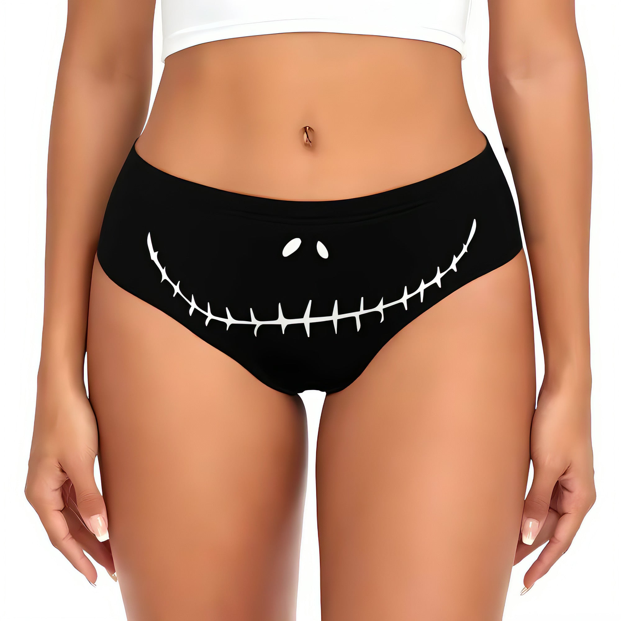 Jack Skellington Smile Briefs