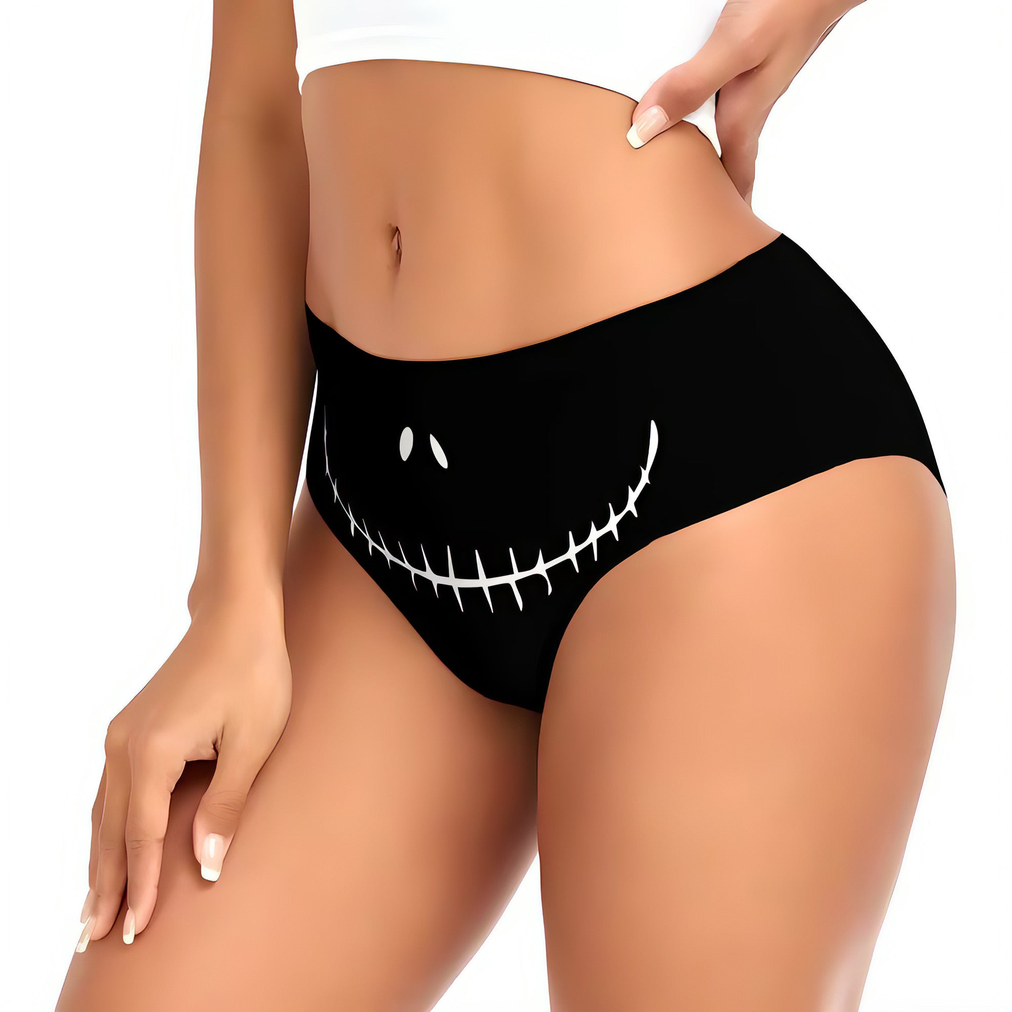 Jack Skellington Smile Briefs