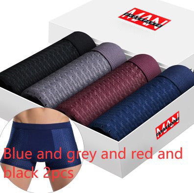 Men's Boxer Shorts - 4-Pack