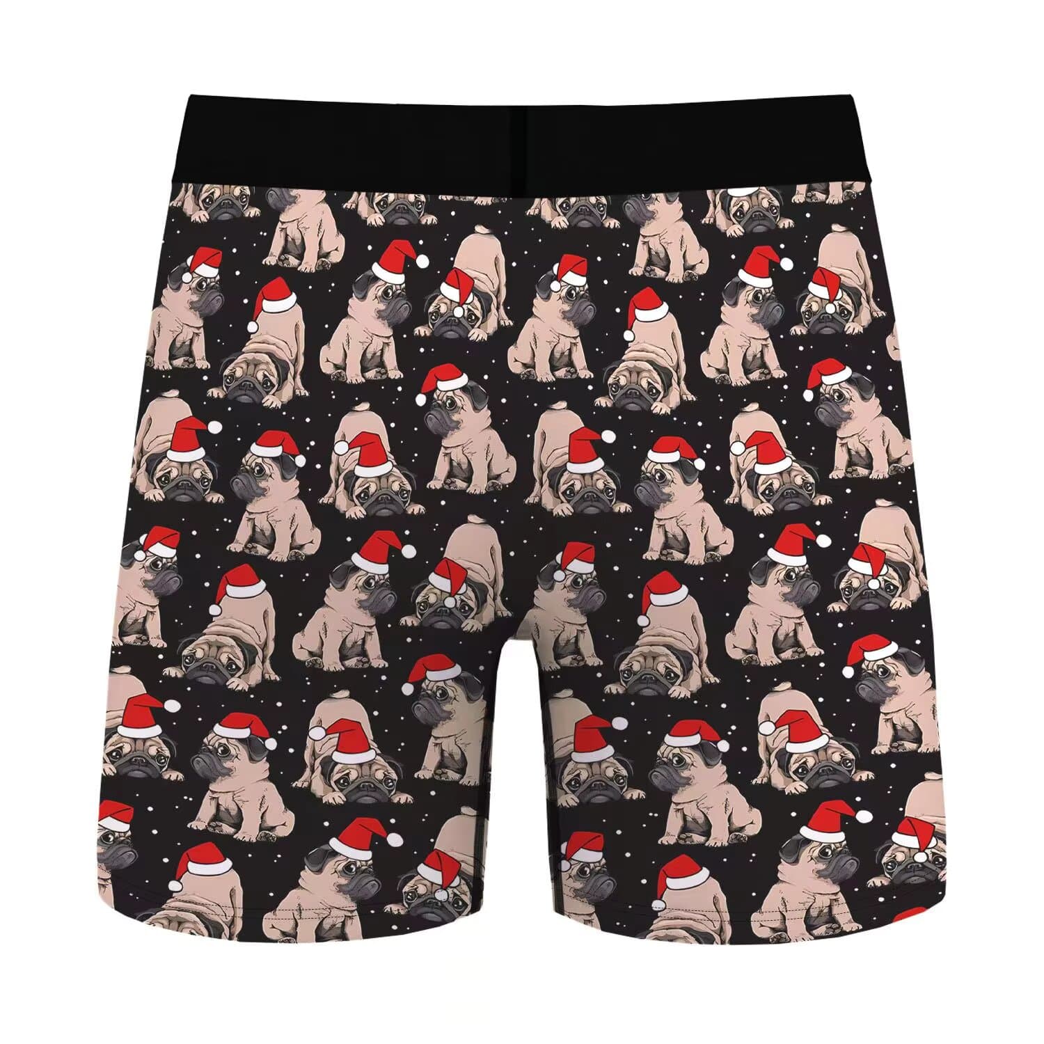 3-Pack Christmas Print Boxers