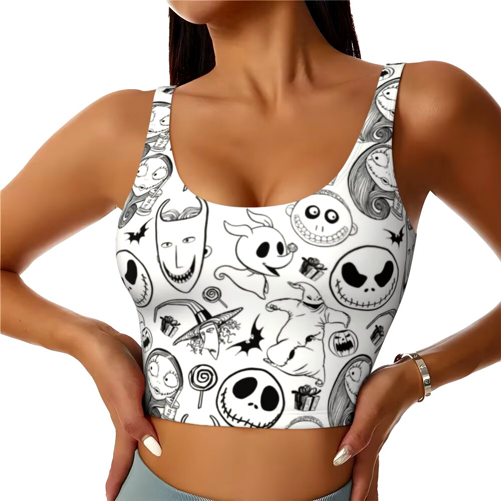 Nightmare Sports Crop Top