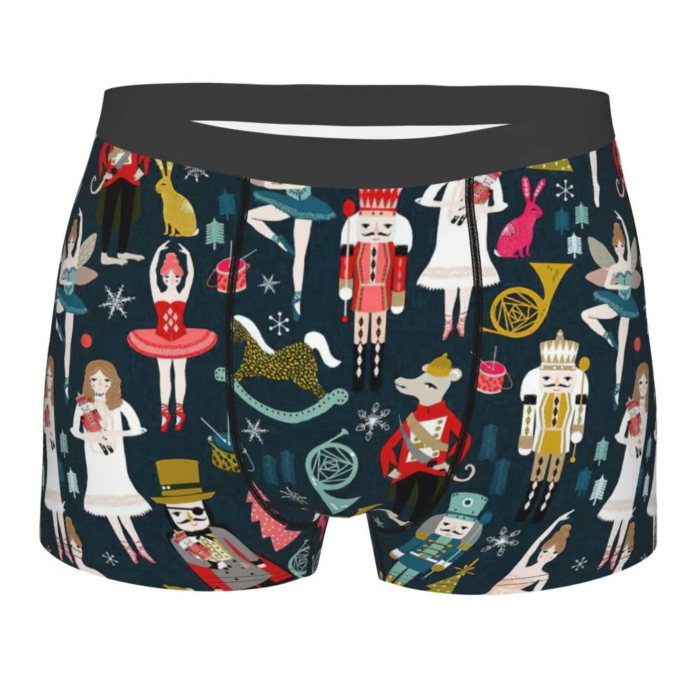 Nutcracker Christmas Boxers