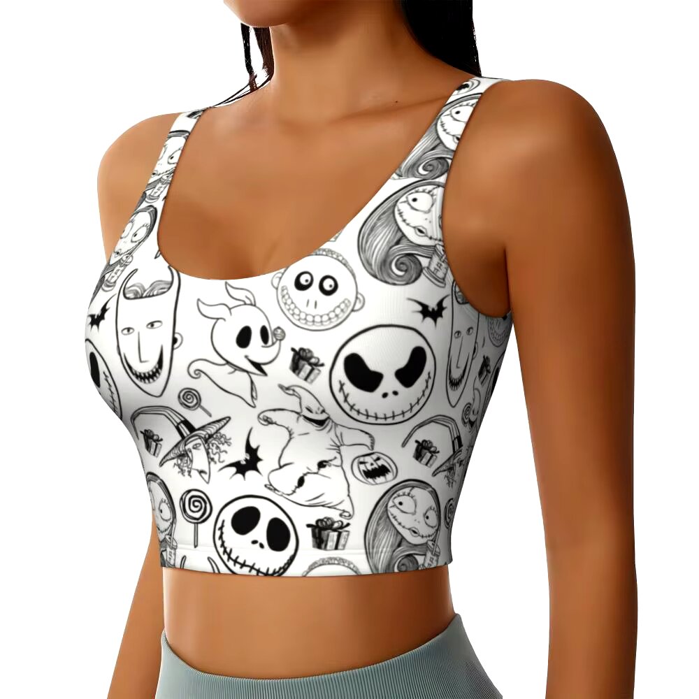 Nightmare Sports Crop Top