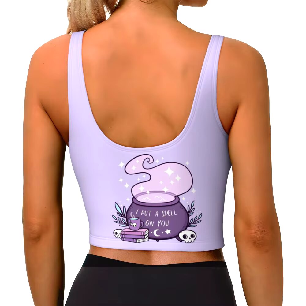 Spellbound Sports Crop Top