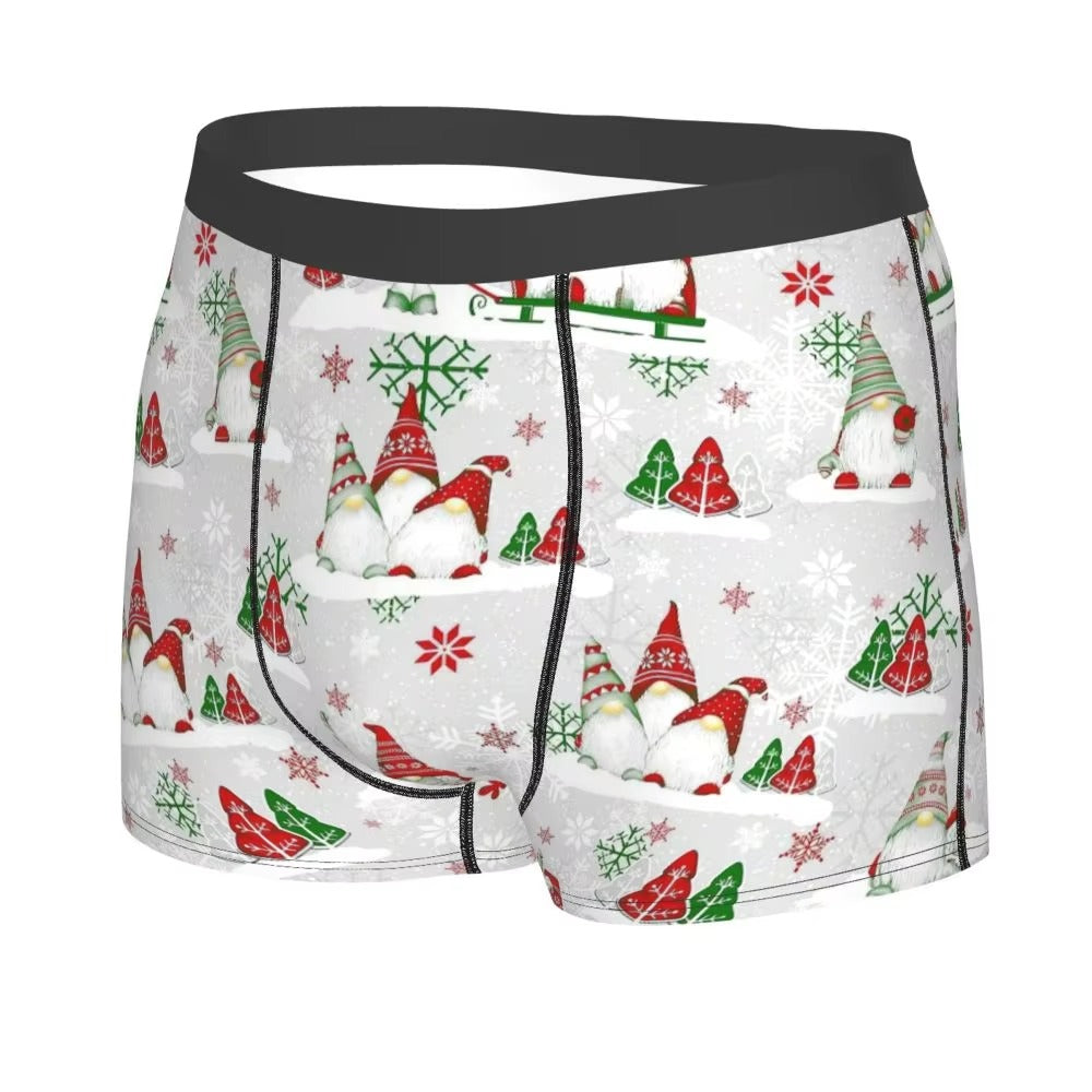 Christmas Gnome Boxers