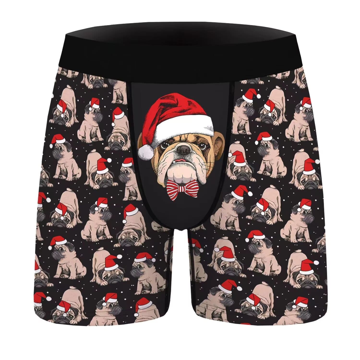 3-Pack Christmas Print Boxers