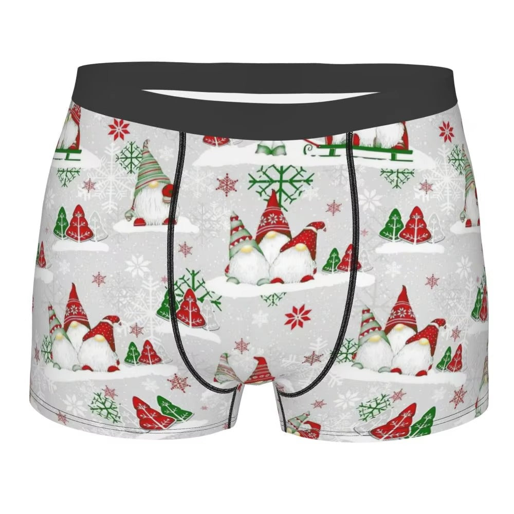 Christmas Gnome Boxers