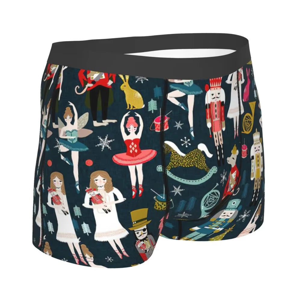 Nutcracker Christmas Boxers