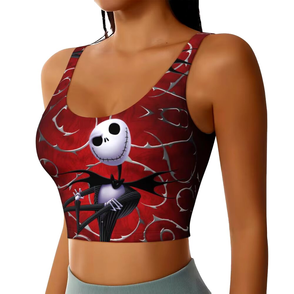 Jack Skellington Sports Top