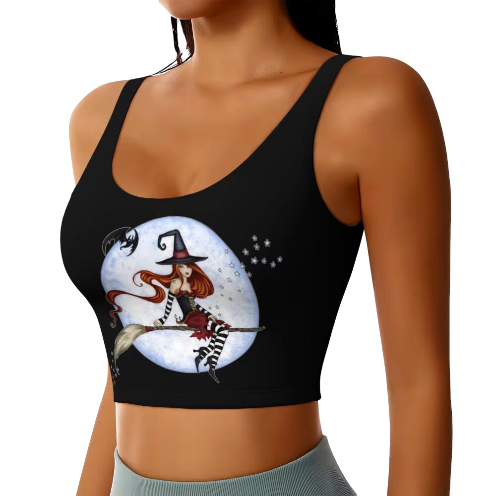 Witch Moon Sports Top