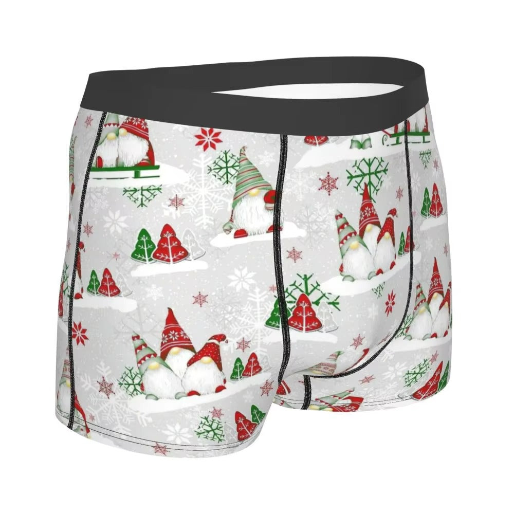 Christmas Gnome Boxers