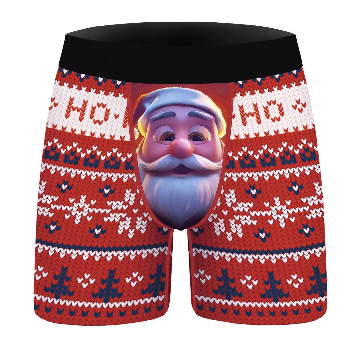 3-Pack Christmas Boxer Briefs