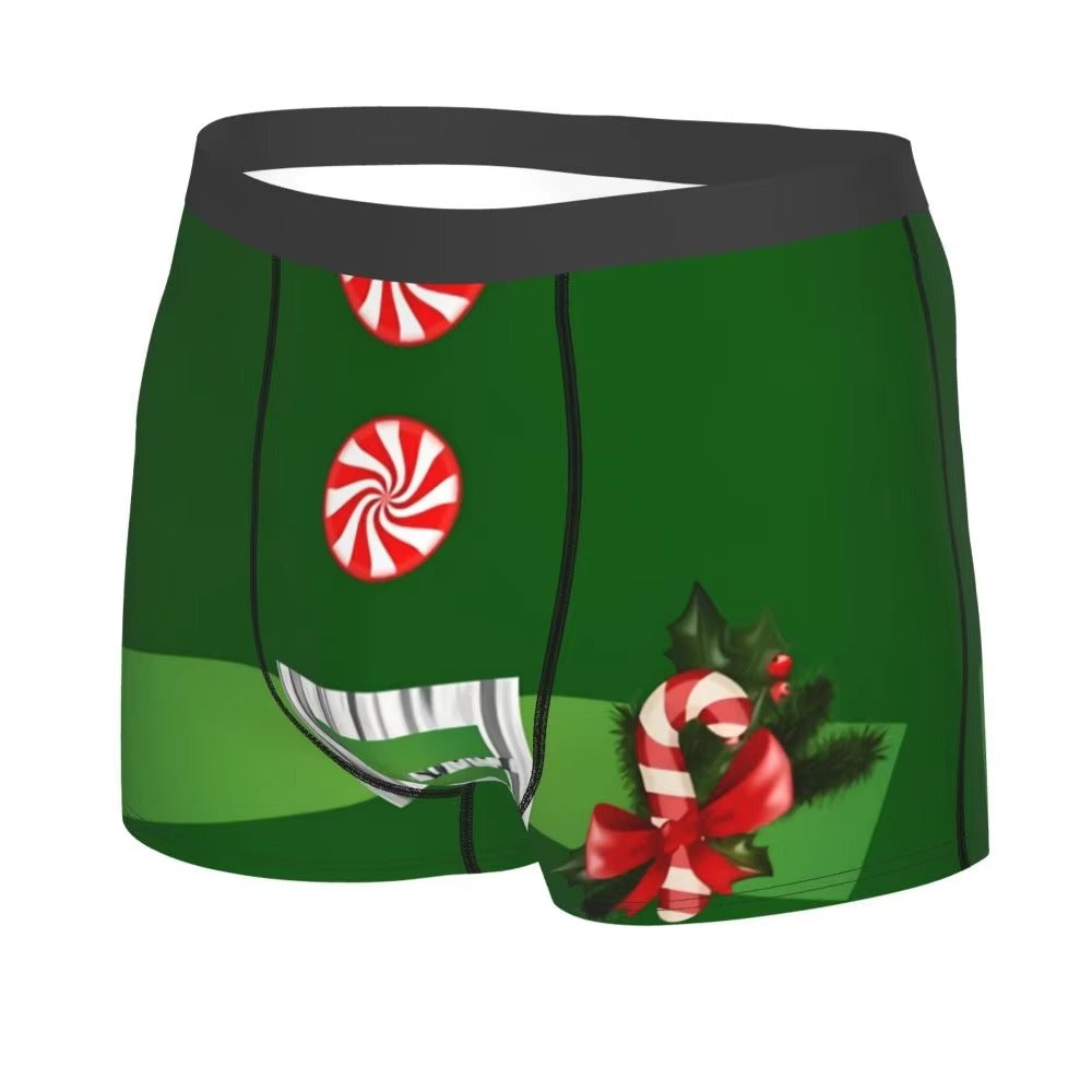 Elf Christmas Boxers