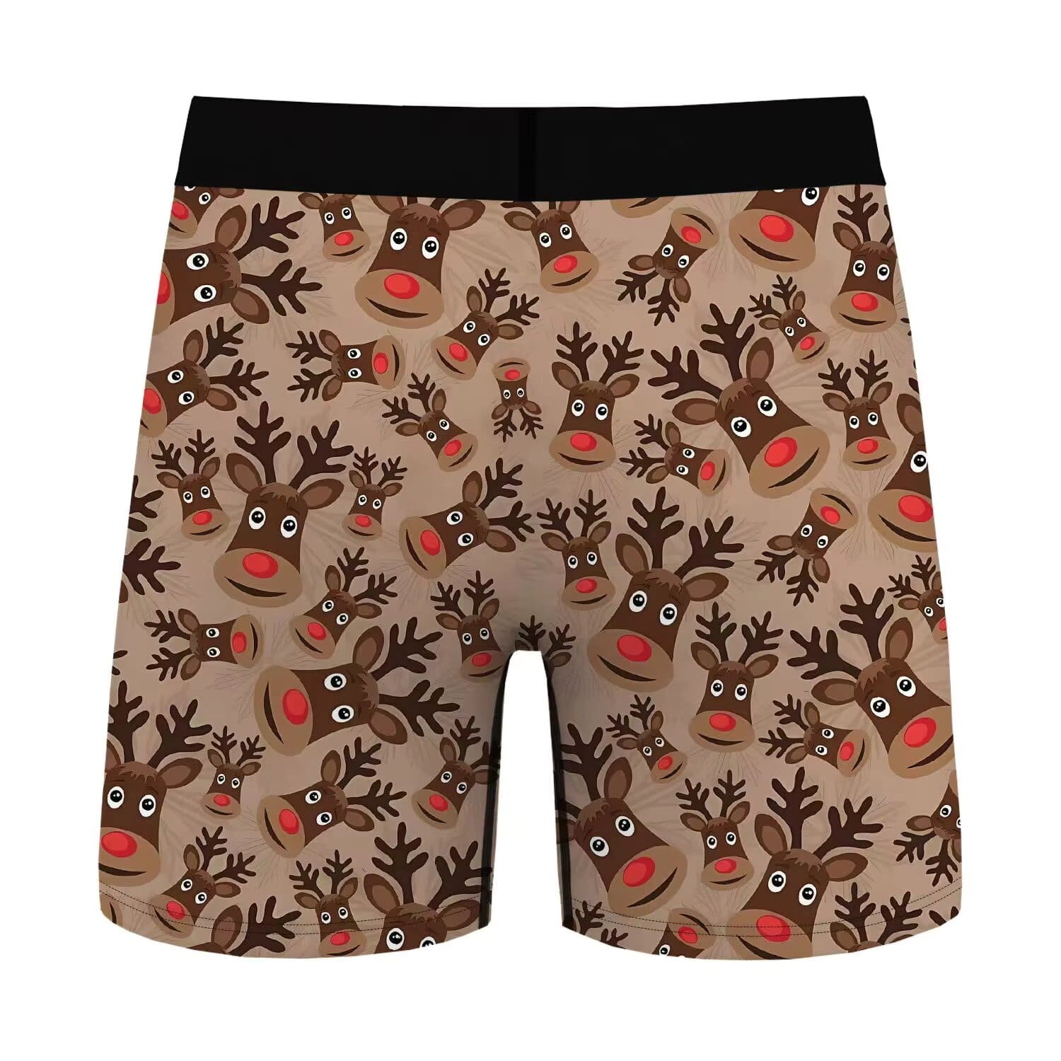 3-Pack Christmas Print Boxers