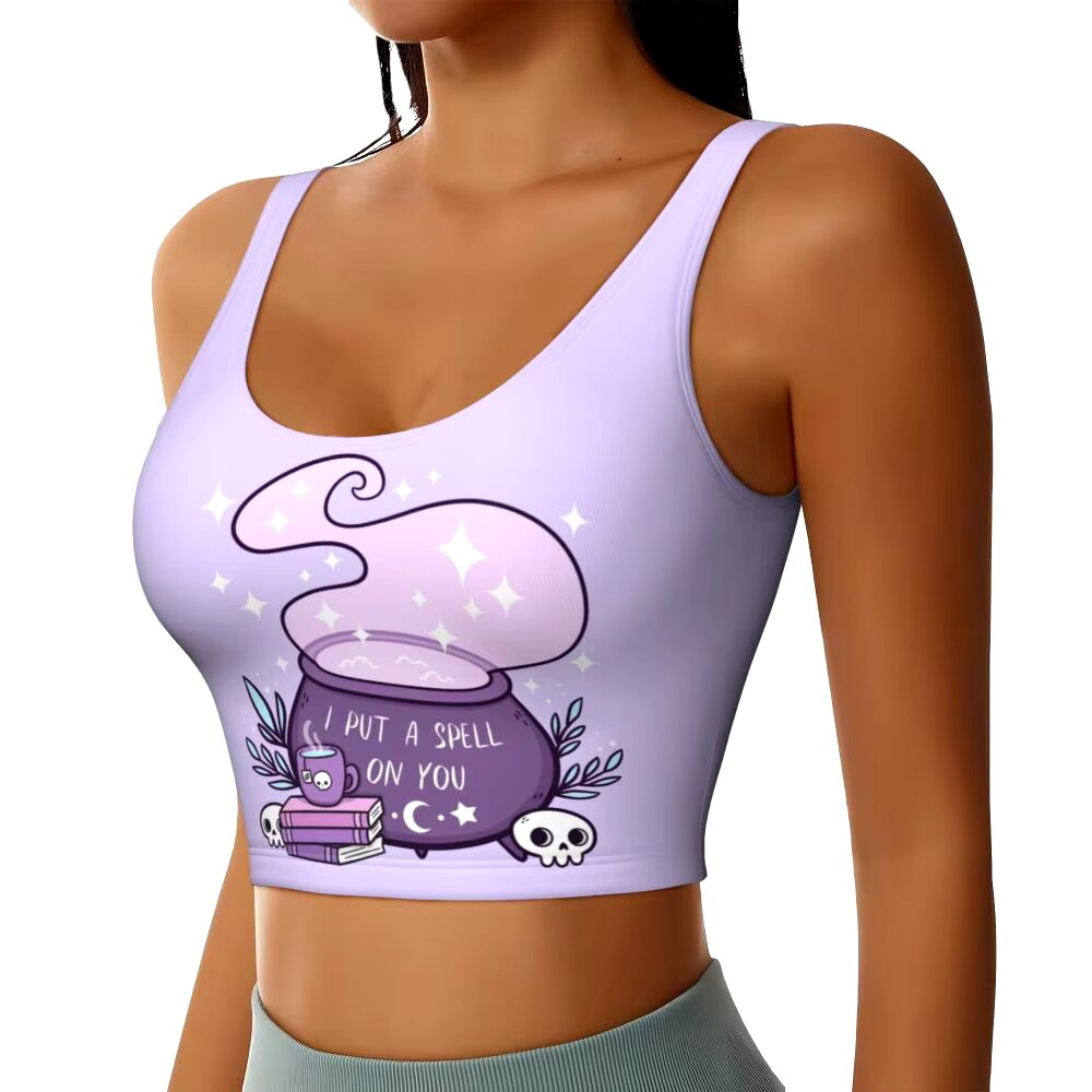 Spellbound Sports Crop Top