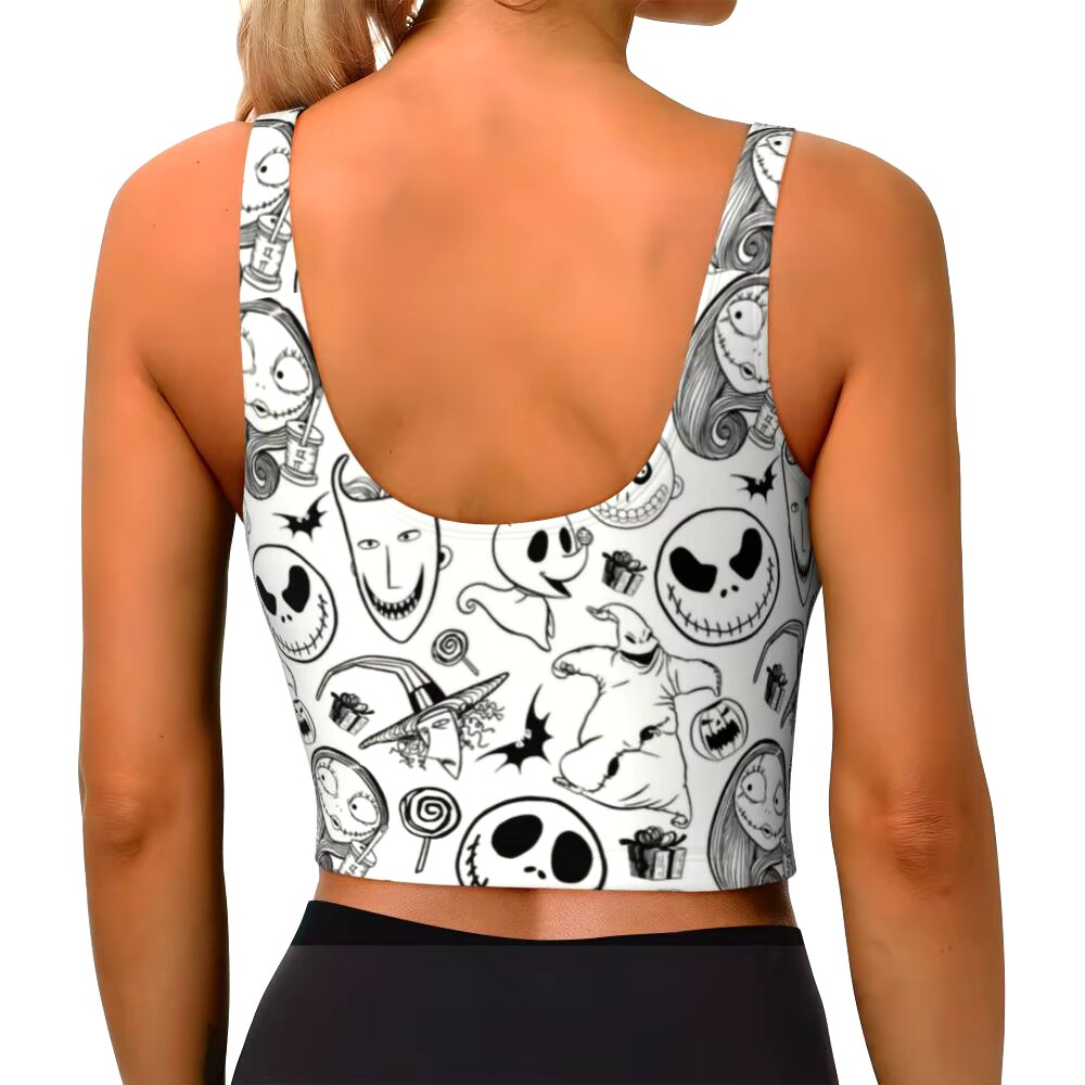 Nightmare Sports Crop Top