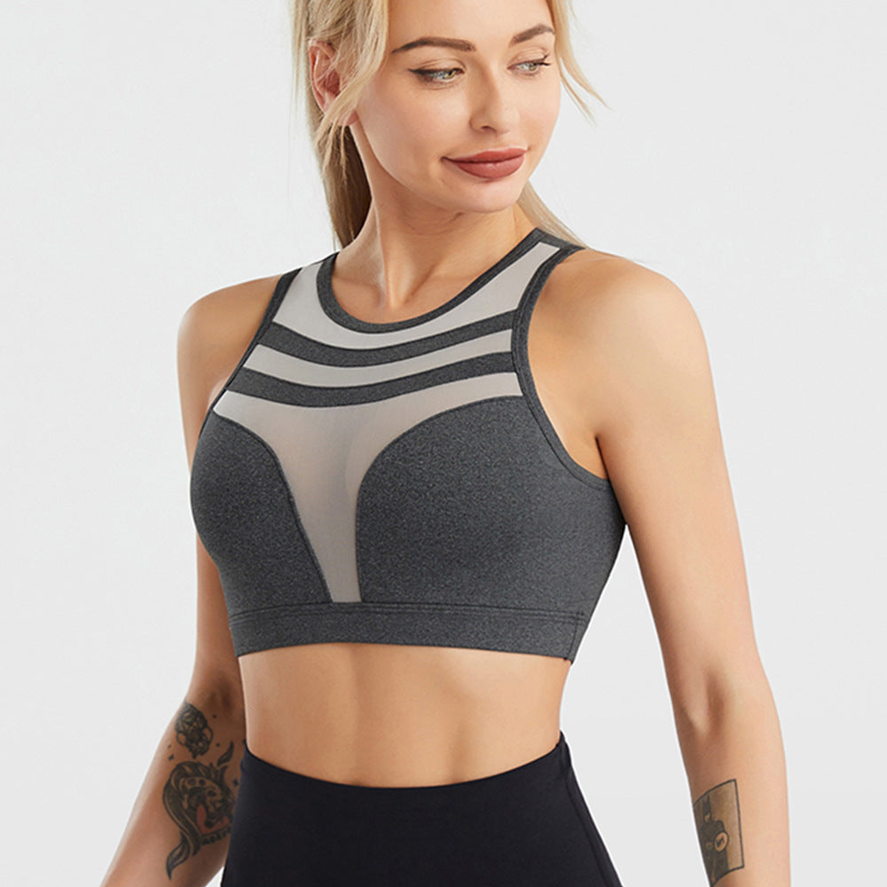 Shockproof Push-up Sports Bra