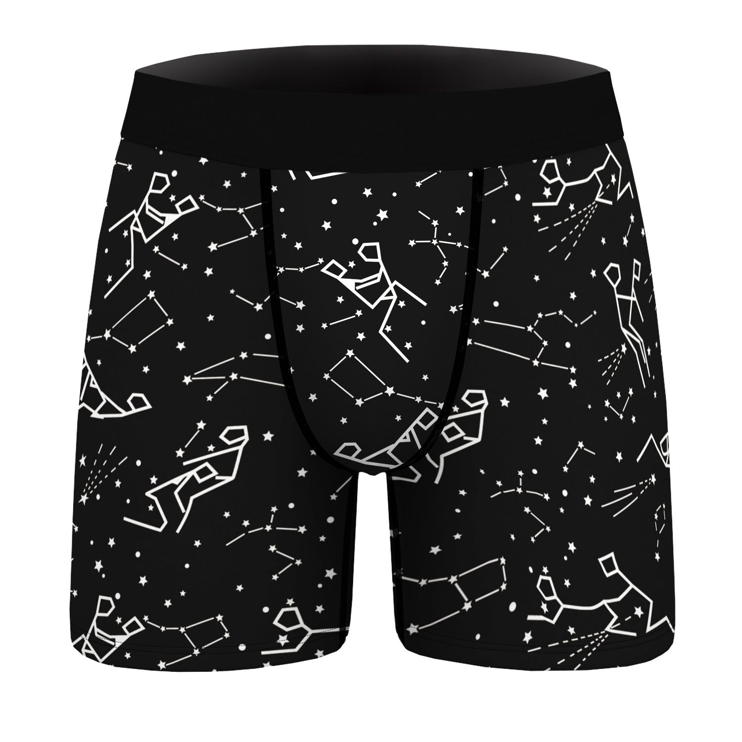 Halloween Men's Breathable Boxers